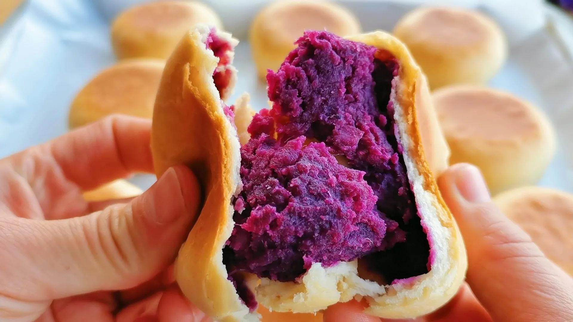 紫薯饼的家常做法(紫薯饼怎么做好吃)