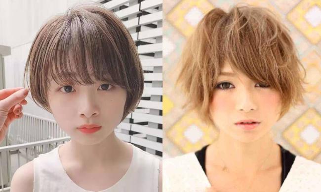 不同脸型的女生适合的流行短发发型(9款时尚干练的短发)