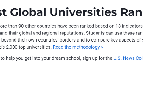 美国哥伦比亚大学世界排名（哥伦比亚大学全世界排名第几）
